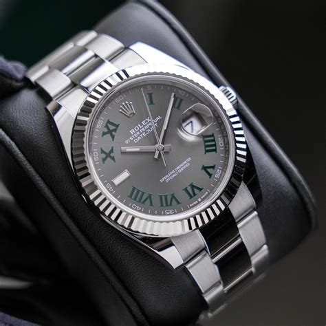 rolex wimbledon 2021 retail price|Rolex Datejust 41mm Wimbledon .